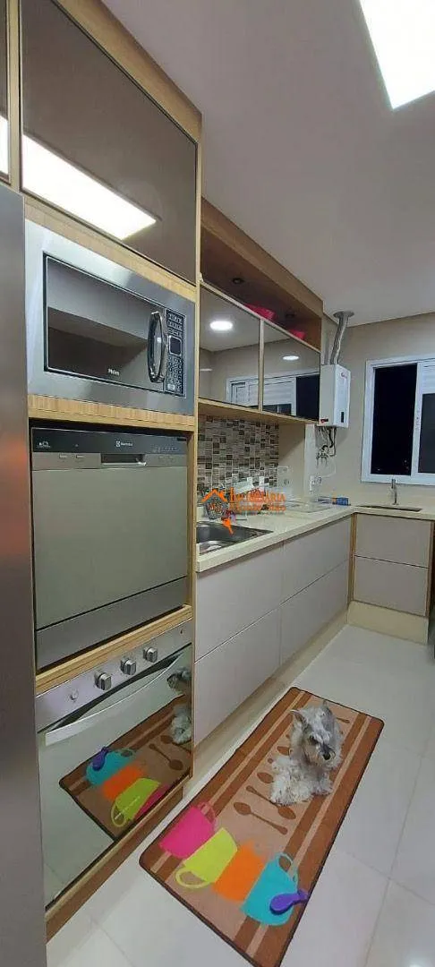 Imagem Apartamento com 3 dormitórios à venda, 82 m² por R$ 850.000,00 - Gopoúva - Guarulhos/SP