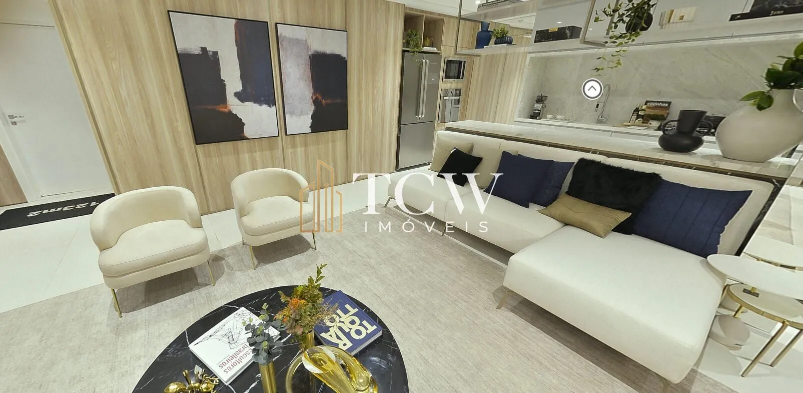 Imagem Apartamento Padrão 132m2 no Chácara Klabin
