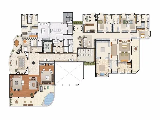 Imagem Edifício Adolpho Carlos Lindenberg Morumbi, apartment in São Paulo Brazil