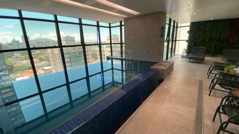 Imagem Loft de 35m² em um Ícone Arquitetônico de Vitória Lazer Magnífico