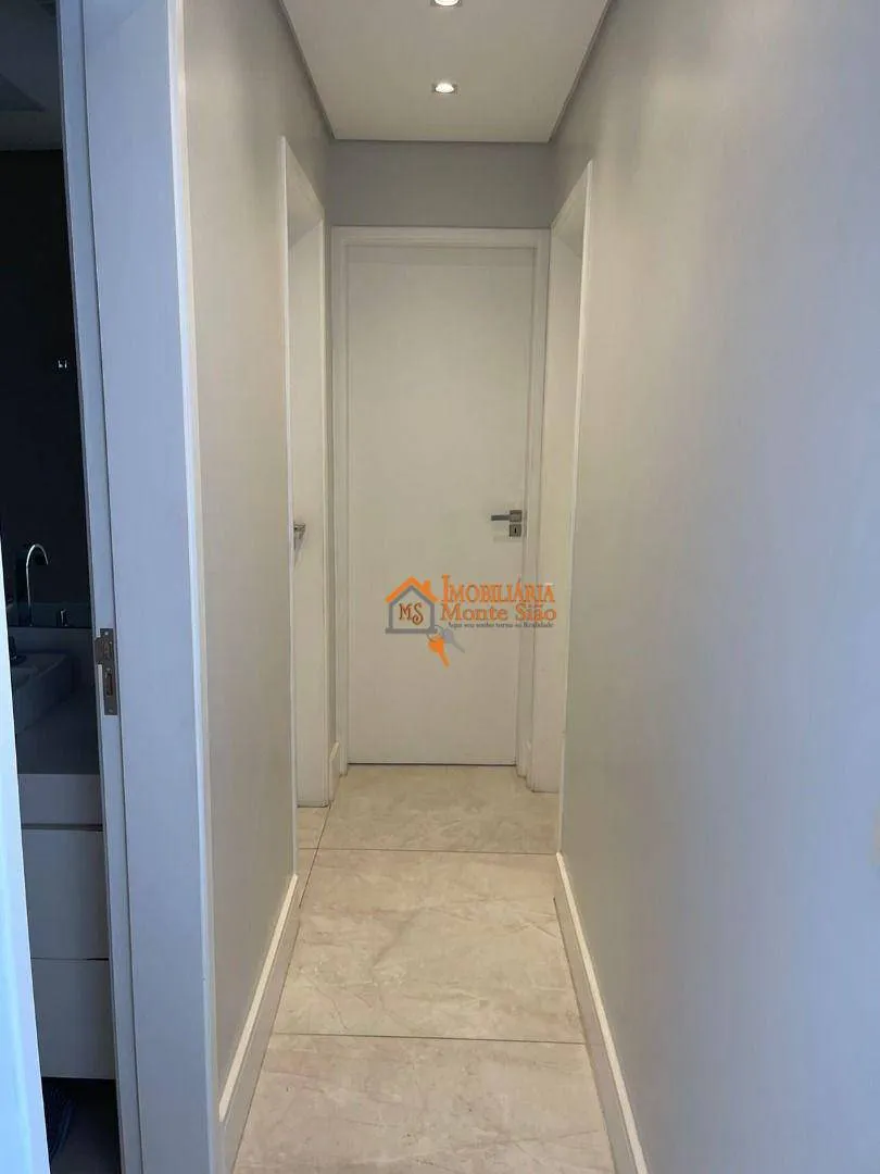Imagem Apartamento com 3 dormitórios à venda, 69 m² por R$ 424.000,00 - Vila Leonor - Guarulhos/SP