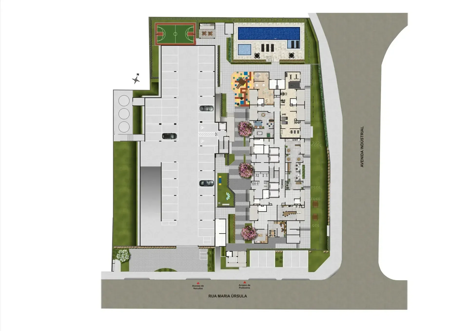 Imagem Apartamento com 2 Quartos à Venda, 56 m² em Campestre - Santo André