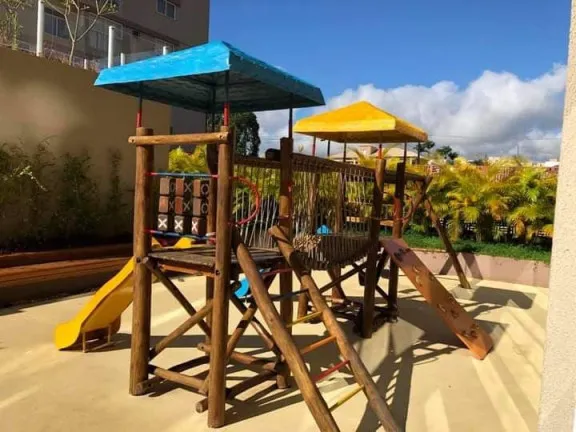 Apartamento com 3 Quartos para Alugar, 95 m² em Centro - Caldas Novas