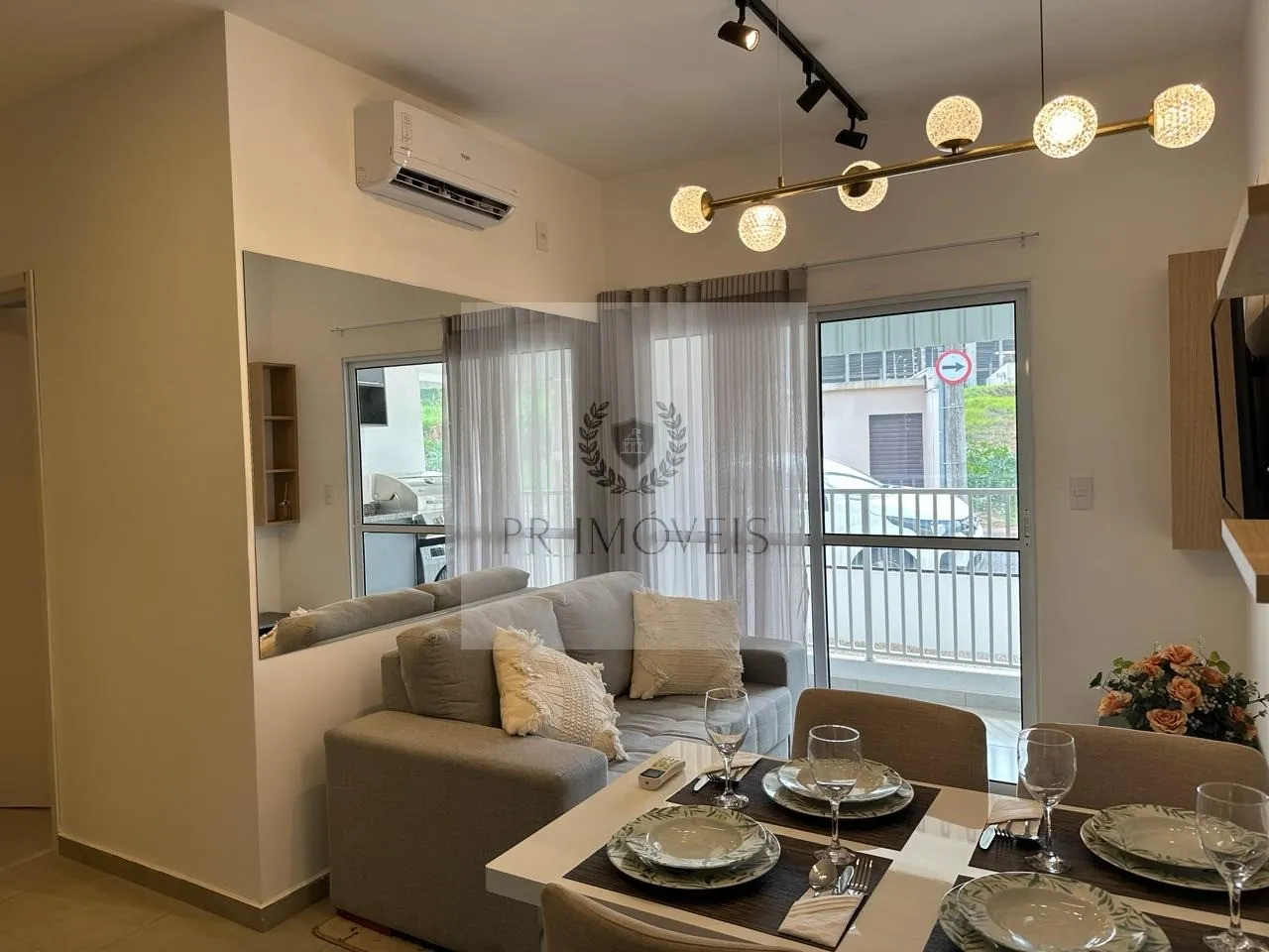 Foto do imóvel Apartamento à venda em Araraquara-SP, Vila Suconasa: 2 quartos, 1 suíte, 1 sala, 1 vaga, 46m² de área