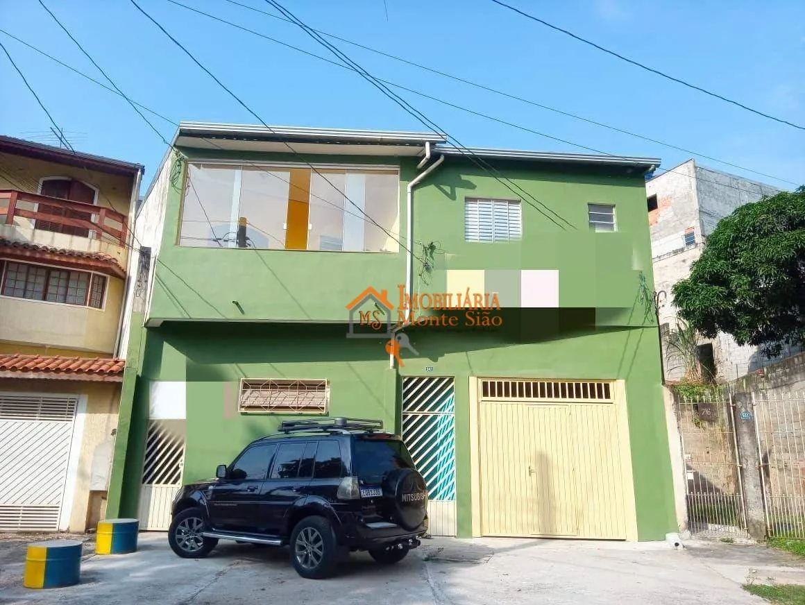 Foto do imóvel Sobrado com 5 dormitórios à venda, 200 m² por R$ 350.000,00 - Parque Primavera - Guarulhos/SP