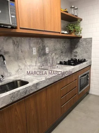 Imagem Apartamento Porteira Fechada, 02 quartos, 1 suíte, Frente mar
