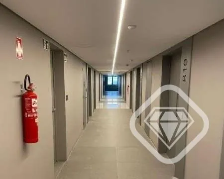 Imagem Sala comercial nova, nunca utilizada, em ponto estratégico da Zona Sul.

Com 33,59 m² privativos, ...
