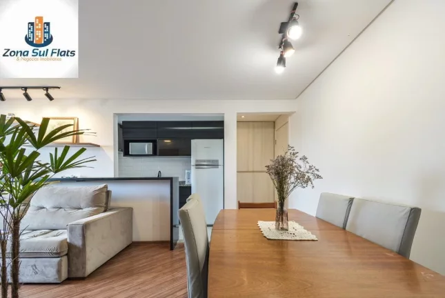 Imagem Apartamento à Venda Na Vila Gumercindo Com 3 Dormitórios Sendo 1 Suíte e 2 Vagas