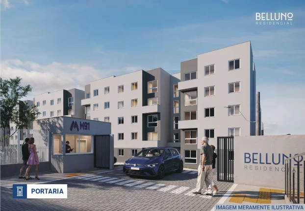 Imagem Apartamento 2 quartos para venda no bairro Ana Rech em Caxias do Sul