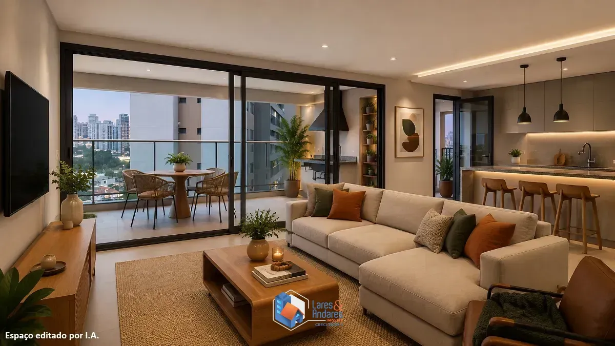 Imagem Apartamento para venda em Chácara Klabin com 3 quartos, sendo 3 suítes, 114m²