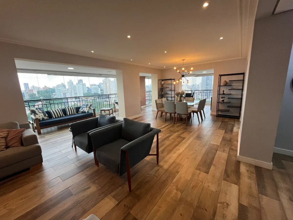 Foto do imóvel Apartamento para venda em Parque da Mooca com 4 quartos, sendo 4 suítes, 224m2