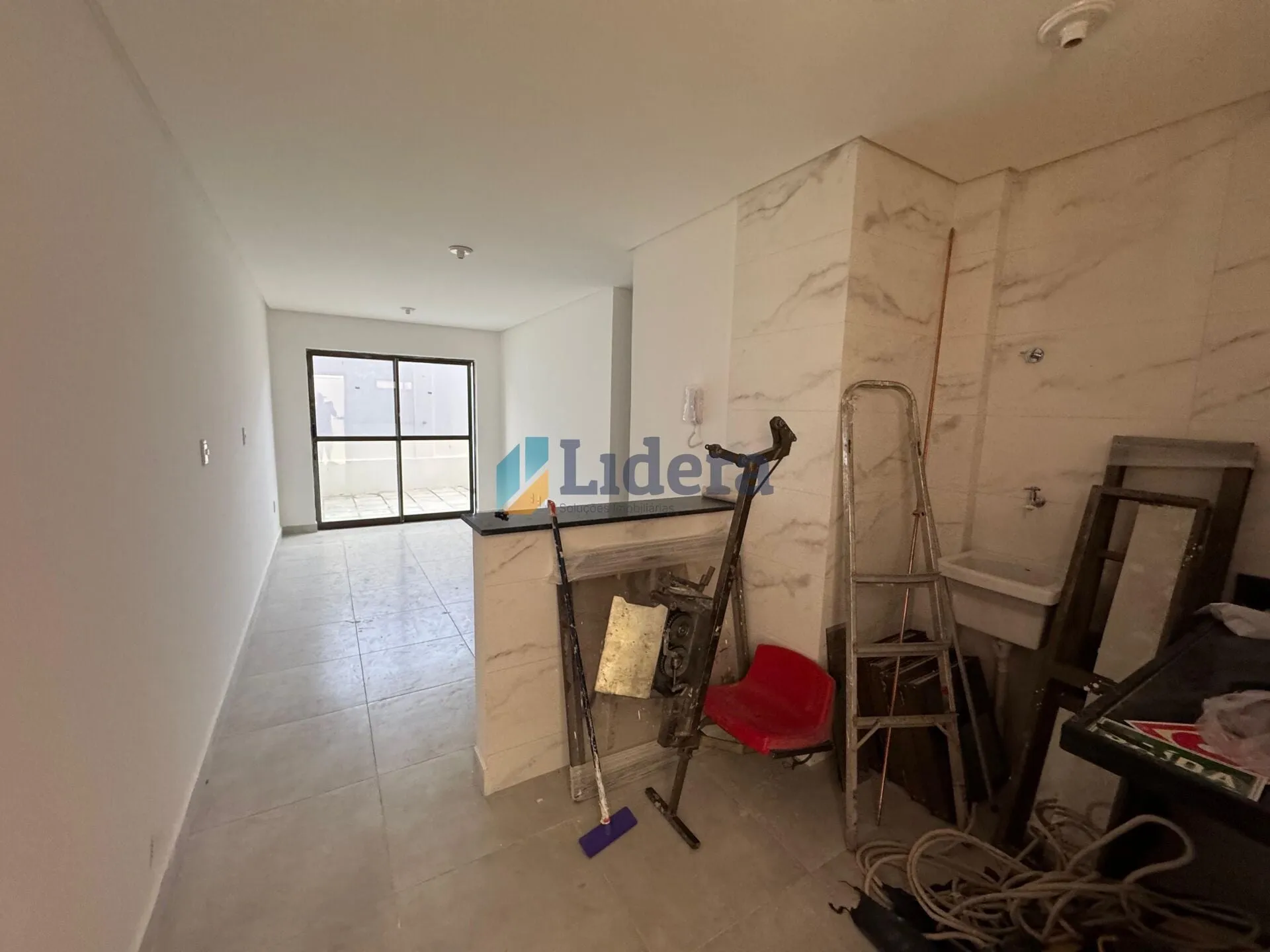 Imagem Apartamento á venda com área externa - 50,84m²- 2 quartos - 1 suite - Formosa, Cabedelo - PB