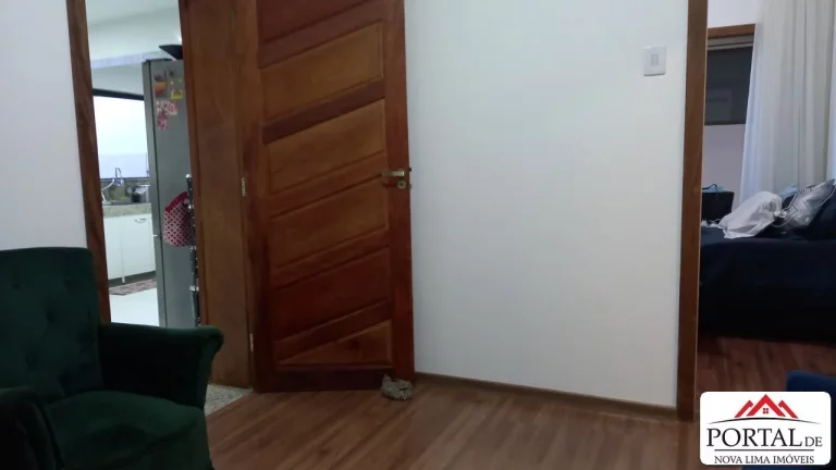 Imagem Casa para alugar, 3 quartos, fino acabamento, garagem para 3 carros