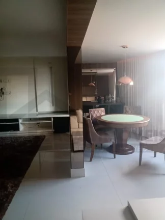 Imagem CASAL IMÓVEIS VENDE APTO ED RIO TÂMISA 3 SUÍTES + 4 VGS PORTEIRA FECHADA BAIXO