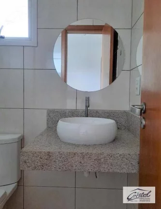 Imagem Apartamento com 3 dormitórios à venda, 107 m² por R$ 650.000,00 - Guilhermina - Praia Grande/SP
