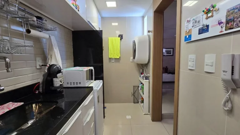 Imagem Viva com Conforto e Praticidade no Residencial Puerto Montt - Cabo Branco, João Pessoa