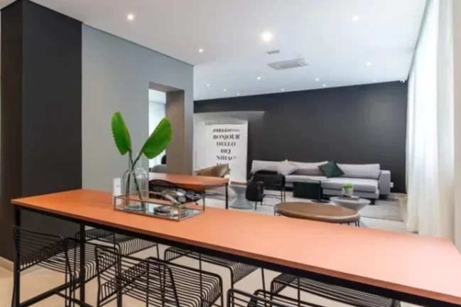 Imagem NEX ONE CONSOLAÇÃO BELAS ARTES - Studio de 24m² (Unidade de Revenda), próximo à Av. Paulista!