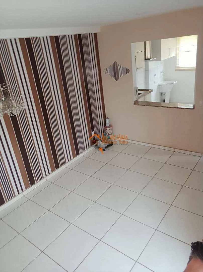 Imagem Apartamento com 2 dormitórios à venda, 46 m² por R$ 230.000,00 - Parque São Miguel - Guarulhos/SP
