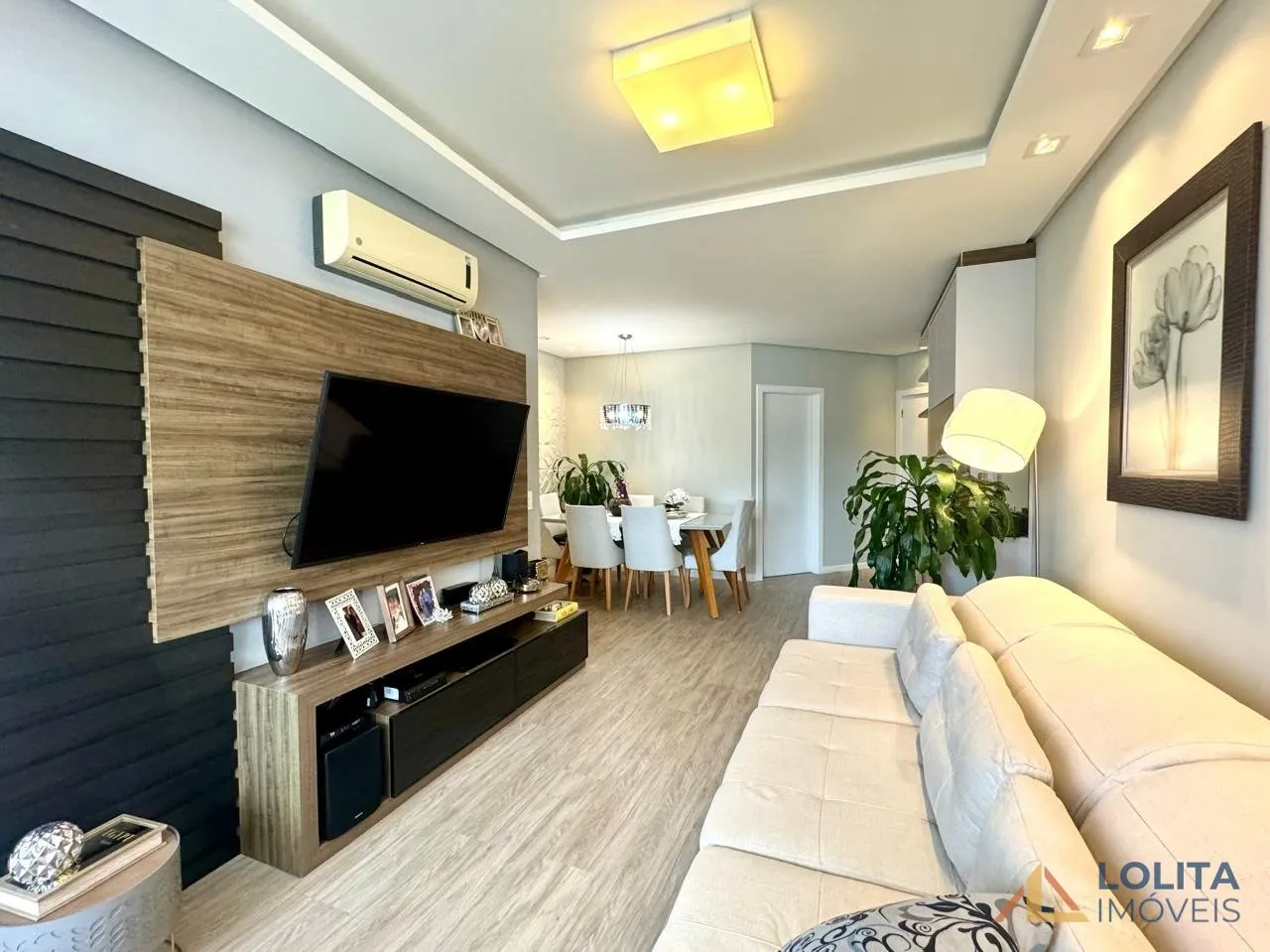 Imagem APARTAMENTO À VENDA COM 3 QUARTOS E 1 GARAGEM NO ITACORUBI, FLORIANÓPOLIS/SC
