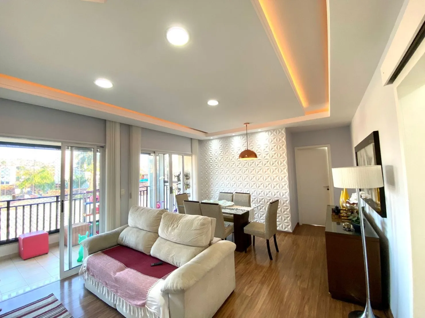 Imagem Apartamento à venda 3 Quartos, 1 Suite, 1 Vaga, 108M², Vila Jaboticabeira, Taubaté - SP | Edifício Sauipe