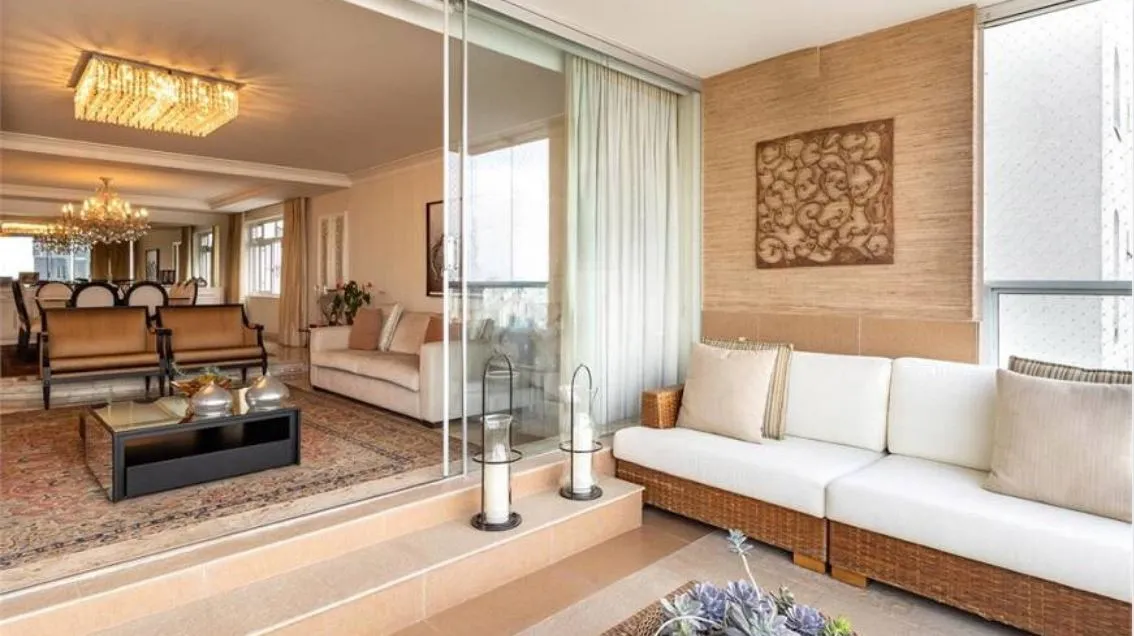 Imagem Apartamento para venda em Morro Dos Ingleses - Bela Vista com 4 quartos, sendo 3 suítes, 340m2