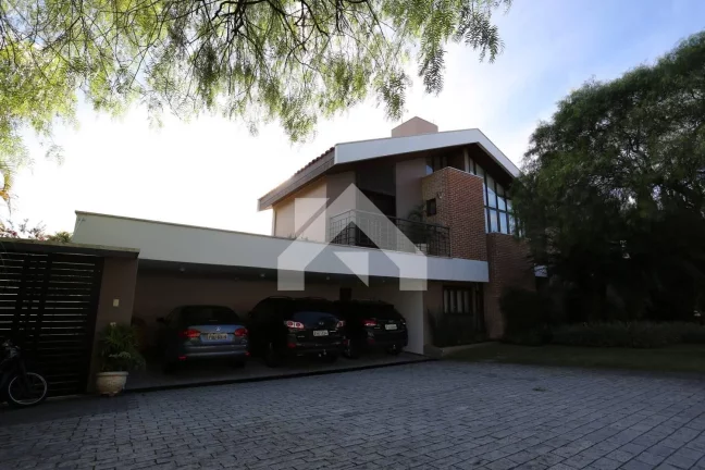 Imagem Casa de Condomínio em Alphaville Residencial Um - Barueri