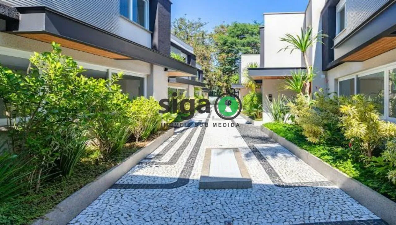 Imagem CASA EM CONDOMINIO PARA VENDA NO ALTO DA BOA VISTA com 4 Quartos