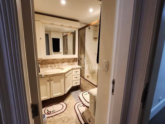 Imagem Flat disponível para locação no Le Premier, com 28m², 1 dormitório e 1 vaga