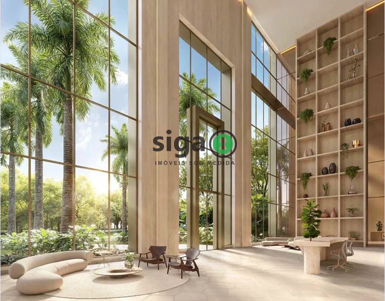 Imagem Apartamento de 133 m2 em Condomínio Clube muito bem localizado