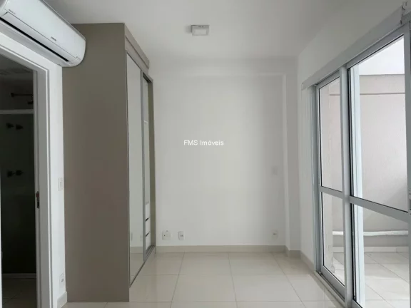 Imagem Apartamento para locação no Brooklin Paulista com 1 suíte e 1 vaga.