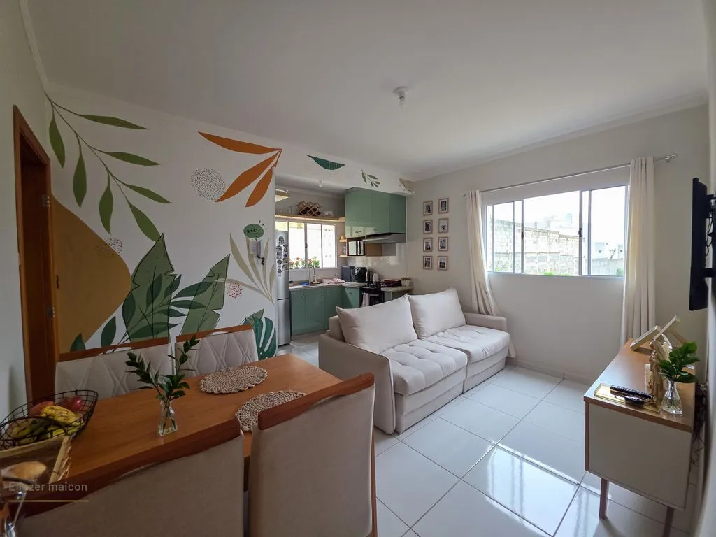 Imagem Apartamento a venda com quintal no bairro Jardim caldense em Poços de Caldas
