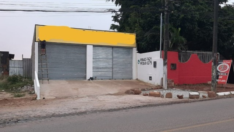 Ponto Comercial à Venda, 333 m² em centro - Sapé