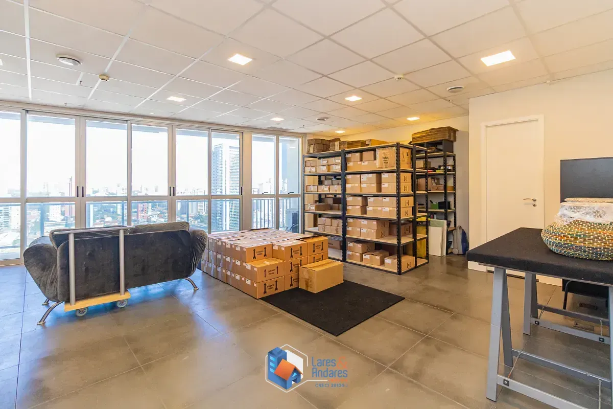 Imagem Conjunto comercial para venda em Chácara Santo Antônio, 55m²