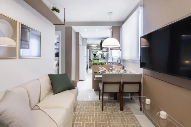 Imagem Apartamento para venda no bairro Parque Santa Fé em Porto Alegre