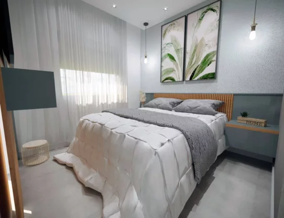 Imagem Casa à venda Riviera módulo 5 finamente decorada e localização privilegiada