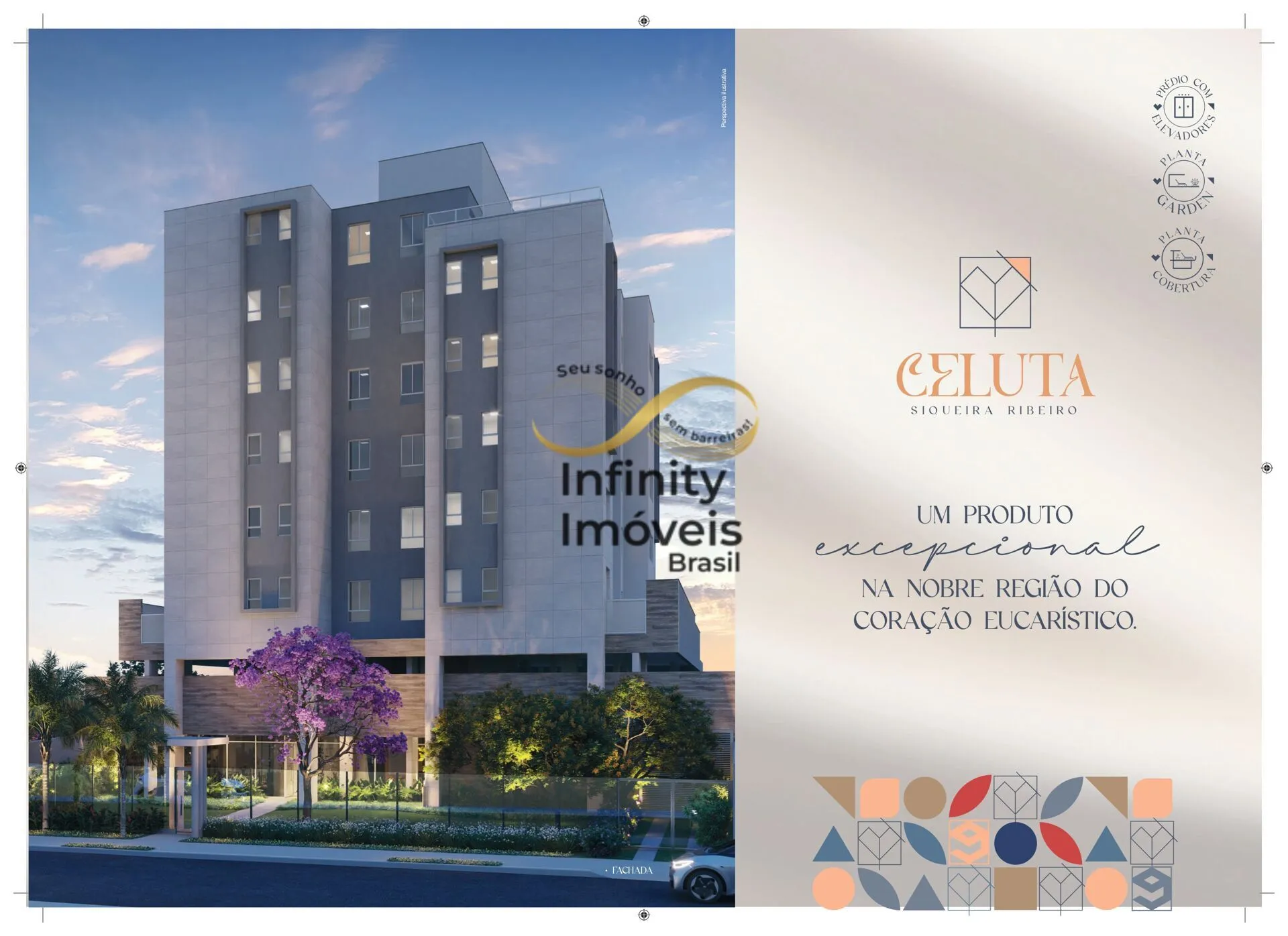 Imagem CELUTA SIQUEIRA RIBEIRO - Apartamento à venda no bairro Coração Eucarístico - Belo Horizonte/MG