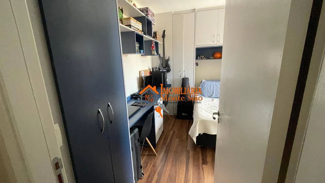 Imagem Apartamento com 2 dormitórios à venda, 49 m² por R$ 345.000,00 - Centro - Guarulhos/SP