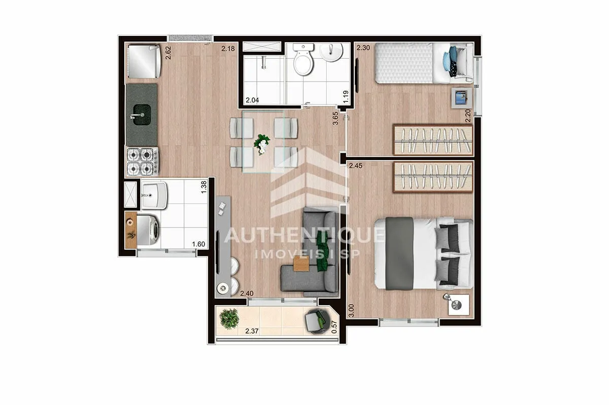 Imagem ALTO DO JARDIM SACOMA - Apartamento à venda no bairro Sacomã - São Paulo/SP, Zona Sul