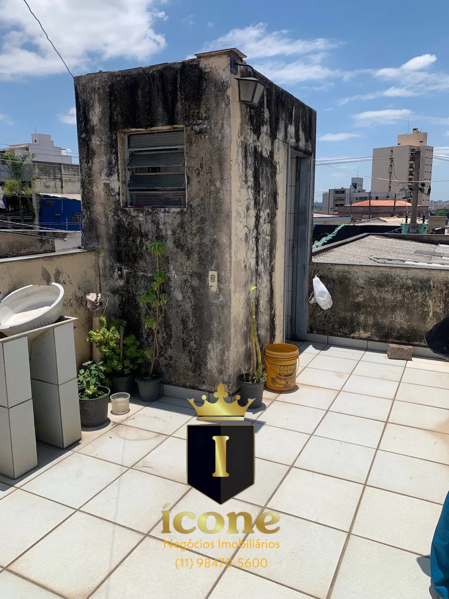 Imagem Sobrado com Sala Comercial no Centro de Sorocaba
