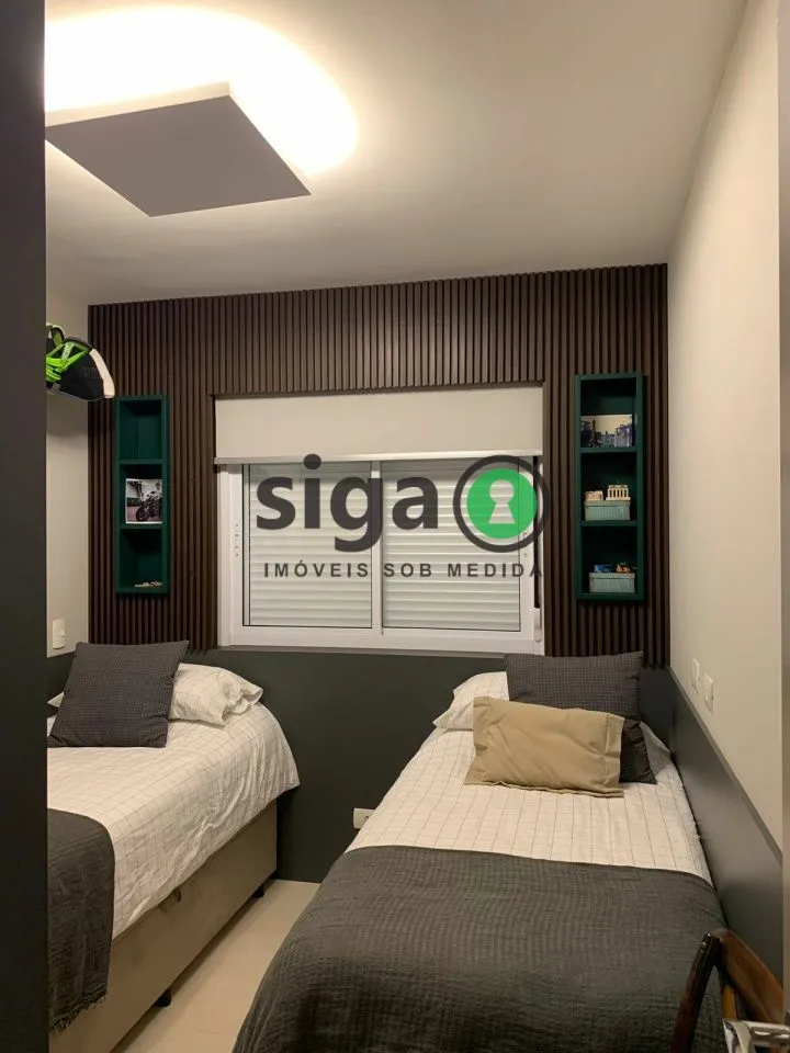 Imagem Apartamento á venda 37m² com 1 dormitório sendo suíte, localizado no Brooklin/SP