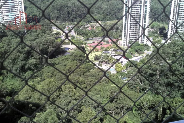 Imagem Lindo apartamento no Villaggio Panamby - 4 dorms - 260m² - 4Vagas