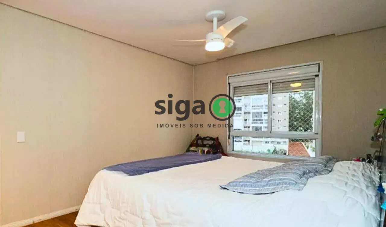 Imagem Apartamento à venda com 3 suítes e 3 vagas no Panamby