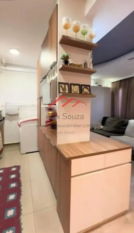 Imagem Apartamento para Venda em Sumaré, Parque Euclides Miranda, 3 dormitórios, 1 suíte, 2 banheiros, 1 vaga