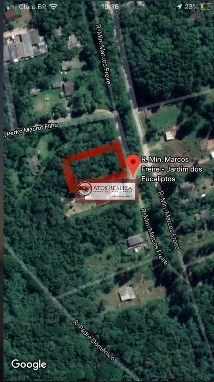 Imagem Terreno à Venda em Jardim dos Eucaliptos, São Paulo | R$530 mil