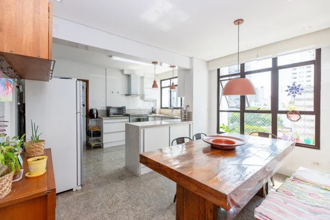 Imagem Apartamento à venda em São Paulo, Vila Clementino, com 4 quartos, 223m2