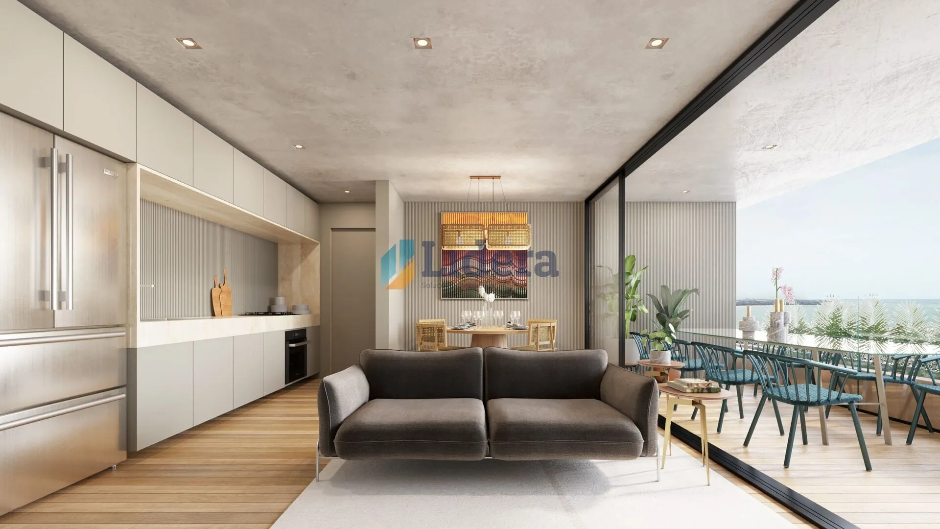 Imagem Apto - 3 Quartos - 2 Suítes - 76,74m² - Jardim Oceania, João Pessoa/PB