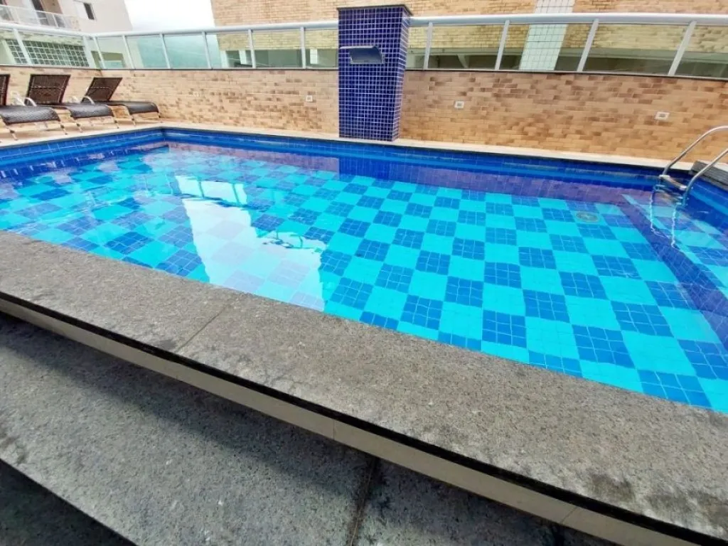 Imagem APARTAMENTO COM 120,00 m² - CANTO DO FORTE - PRAIA GRANDE SP
