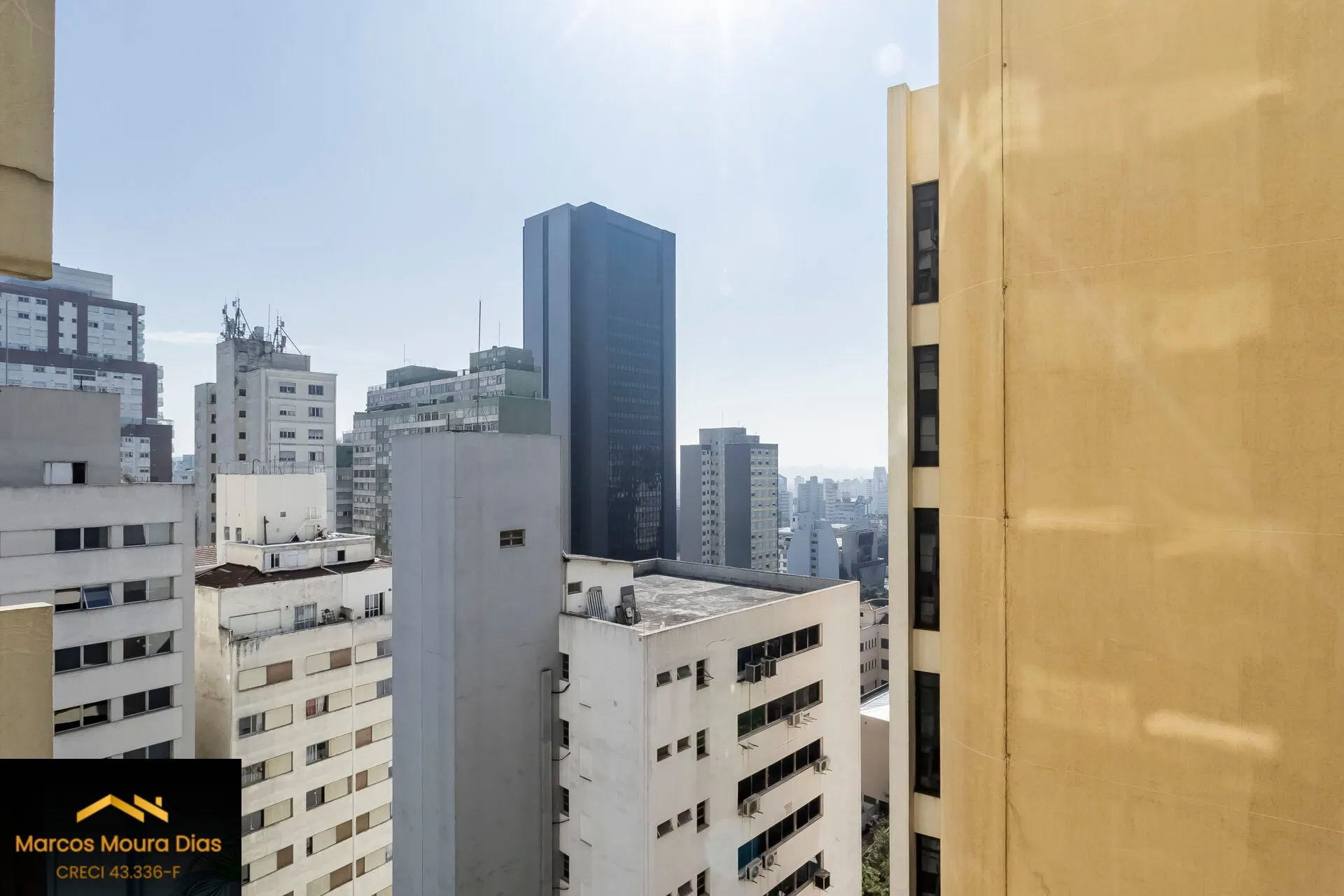 Imagem Apartamento 1 quarto, 1 vaga, para locação, na Rua Bela Cintra, Consolação