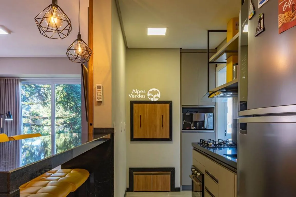 Imagem Vende-se Apartamento Centro de Canela RS, com 2 quartos, 78.96 m2m2