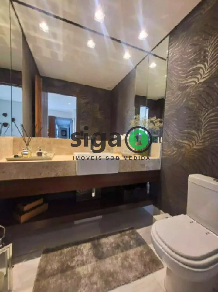 Imagem Apartamento à venda, em Condominio com lazer completo com 238m² e 4 dormitórios na Vila Andrade